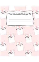 Happy Cat Notebook