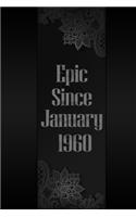 Epic Since 1960 January