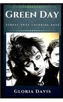 Green Day Stress Away Coloring Book