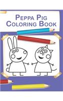 Peppa Coloring Book