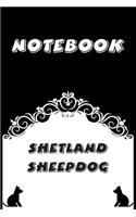 Shetland Sheepdog Notebook