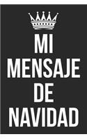 Mi mensaje de Navidad