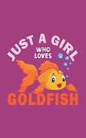 Just A Girl Who Loves Goldfish