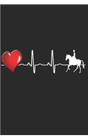 Reiten Notizbuch