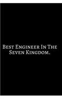 Best Engineer in Seven kingdom: Funny Engineer Good With Math Bad At Spelling Engineering, Journal. Computer Engineering Journal Planner Software Engineer: Network Developer Comput