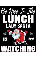 Lady Santa is Watching