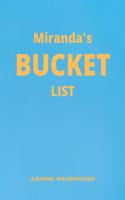 Miranda's Bucket List