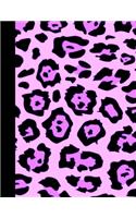 Leopard Print Journal Notebook