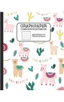 Graph Paper Composition Notebook