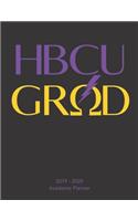 2019 - 2020 Academic Planner: HBCU Grad: 18-Month Weekly Calendar for Omega Psi Phi Frats - July 2019 - December 2020