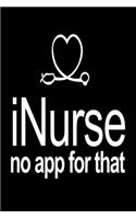 iNurse No App For That