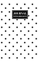 Journal With Grid Dots: Cute Gift for Women, Girls, Boys, Men Ruled Pages Notebook to Write and Draw in