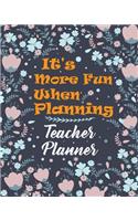 Teacher Planner