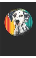 Dalmatian Retro Sun