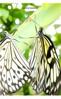 Butterfly Notebook: A5 Lined Notepad - Journal for Women, Men, Teens and Kids. A Beautiful Gift Idea for Animal Lover