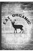 Hunting Log Book Journal for Hunter