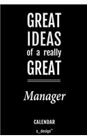Calendar for Managers / Manager