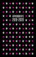 Appointment Book 2019 - 2020