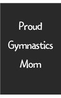 Proud Gymnastics Mom