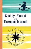 Daily Food and Exercise Journal: New habits eat can will control weight and habits best snacks better time loss day intake track enough journal version become help activity days