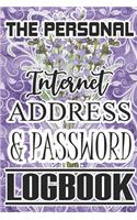 The Personal Internet Address & Password Logbook