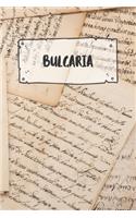 Bulgaria: Ruled Travel Diary Notebook or Journey Journal - Lined Trip Pocketbook for Men and Women with Lines