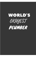 World's Okayest Plumber Notebook