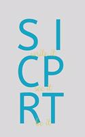 Script: Write It, See It, Be It: (Light Gray Blank Lined Journal)