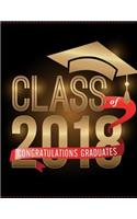 Class of 2018 Congratulations Graduates