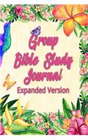 Group Bible Study Journal - Expanded Version