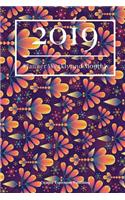 2019 Planner Weekly And Monthly