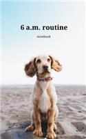 6 A.M. Routine: Notebook