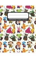 Song Writing Journal for Kids