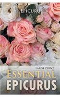 Essential Epicurus (Large Print)