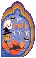 Five Spooky Pumpkins
