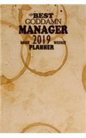 The Best Goddamn Manager Planner