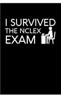 I Survived the NCLEX Exam