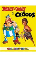 Asterix and Obelix and Croods Coloring Book: 2 in 1 Coloring Book for Kids and Adults, Activity Book, Great Starter Book for Children with Fun, Easy, and Relaxing Coloring Pages