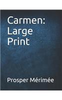 Carmen: Large Print