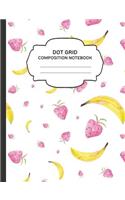 Dot Grid Composition Notebook