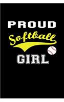 Proud Softball Girl