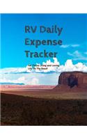 RV Daily Expense Tracker
