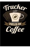Trucker Fueled by Coffee