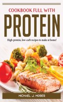 Cookbook Full with Protein