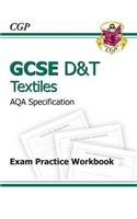GCSE D&T Textiles AQA Exam Practice Workbook (A*-G Course)