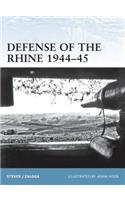 Defense of the Rhine 1944-45