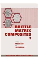 Brittle Matrix Composites 3