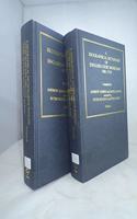 A Biographical Dictionary of English Court Musicians, 1485–1714, Volumes I and II