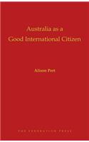 Australia as a Good International Citizen