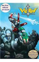 Voltron: Defender of the Universe Official Art Book Plus